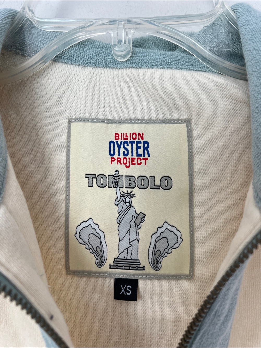Tombolo Aw Schucks Cabana Terry Cloth Billion Oyster Terry Polo XS ➕ - Picture 4 of 6